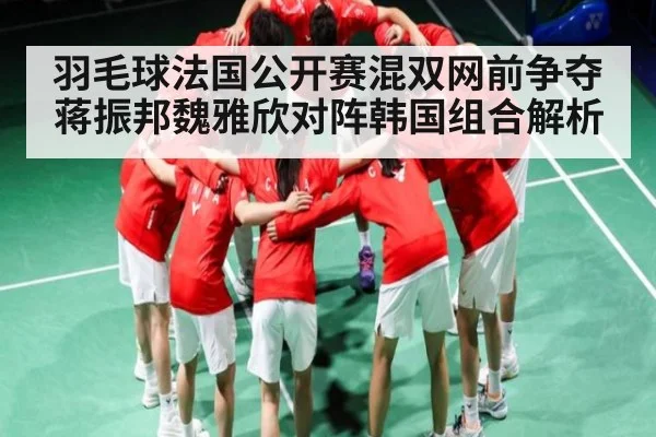 羽毛球法国公开赛混双网前争夺 蒋振邦魏雅欣对阵韩国组合解析